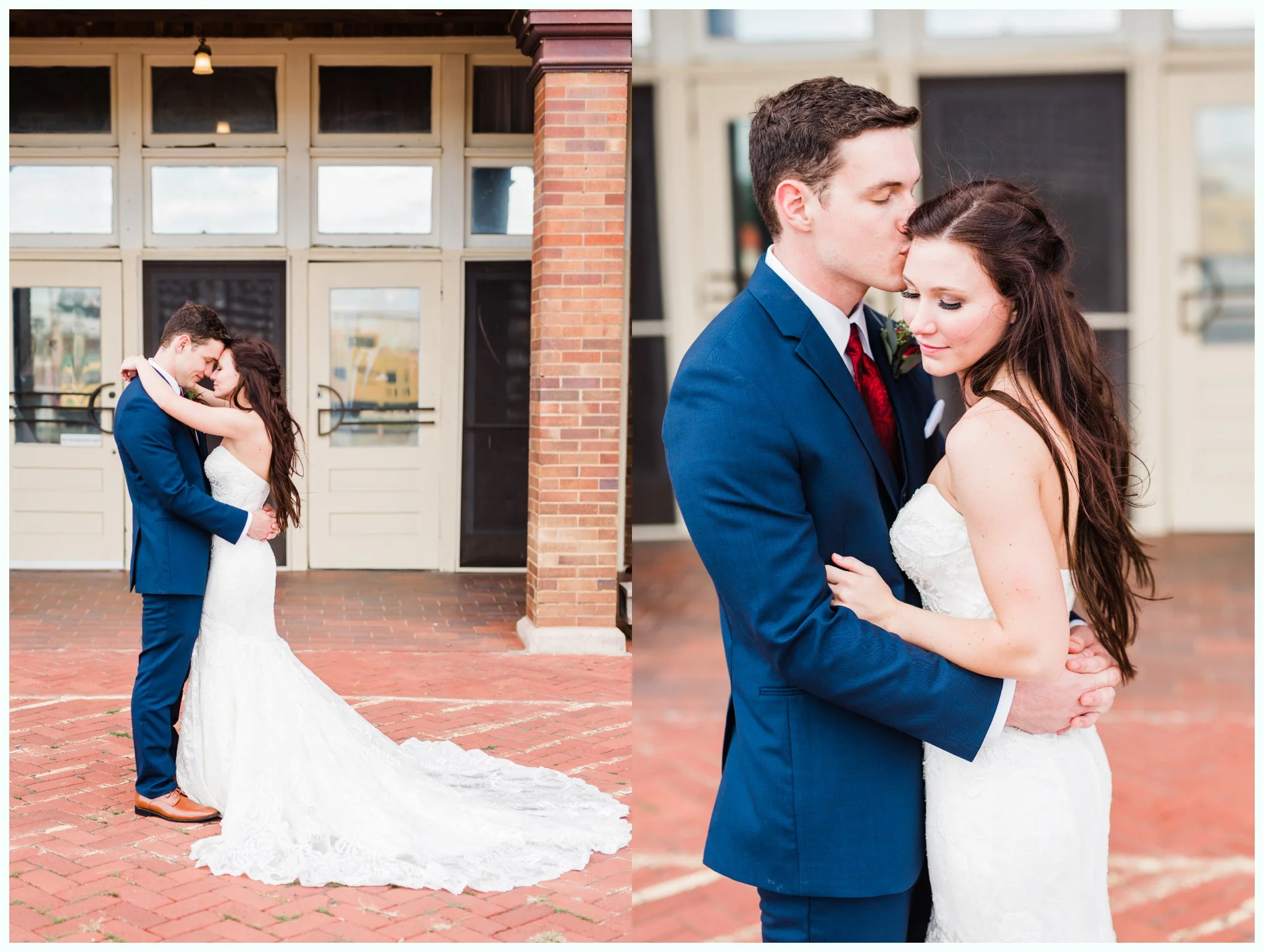 Connor &amp; Mandi Denison Texas Wedding St. Patricks