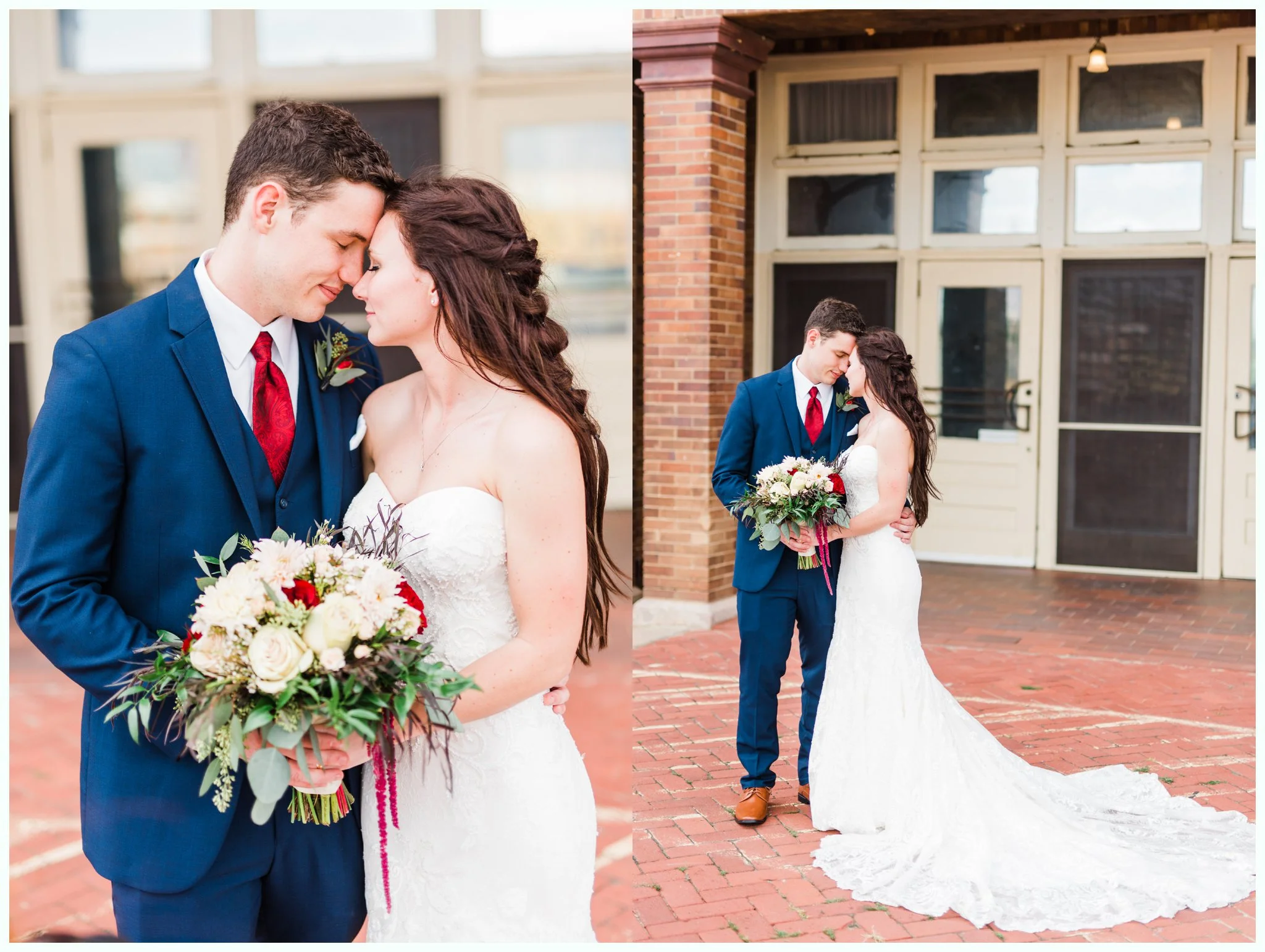 Connor &amp; Mandi Denison Texas Wedding St. Patricks