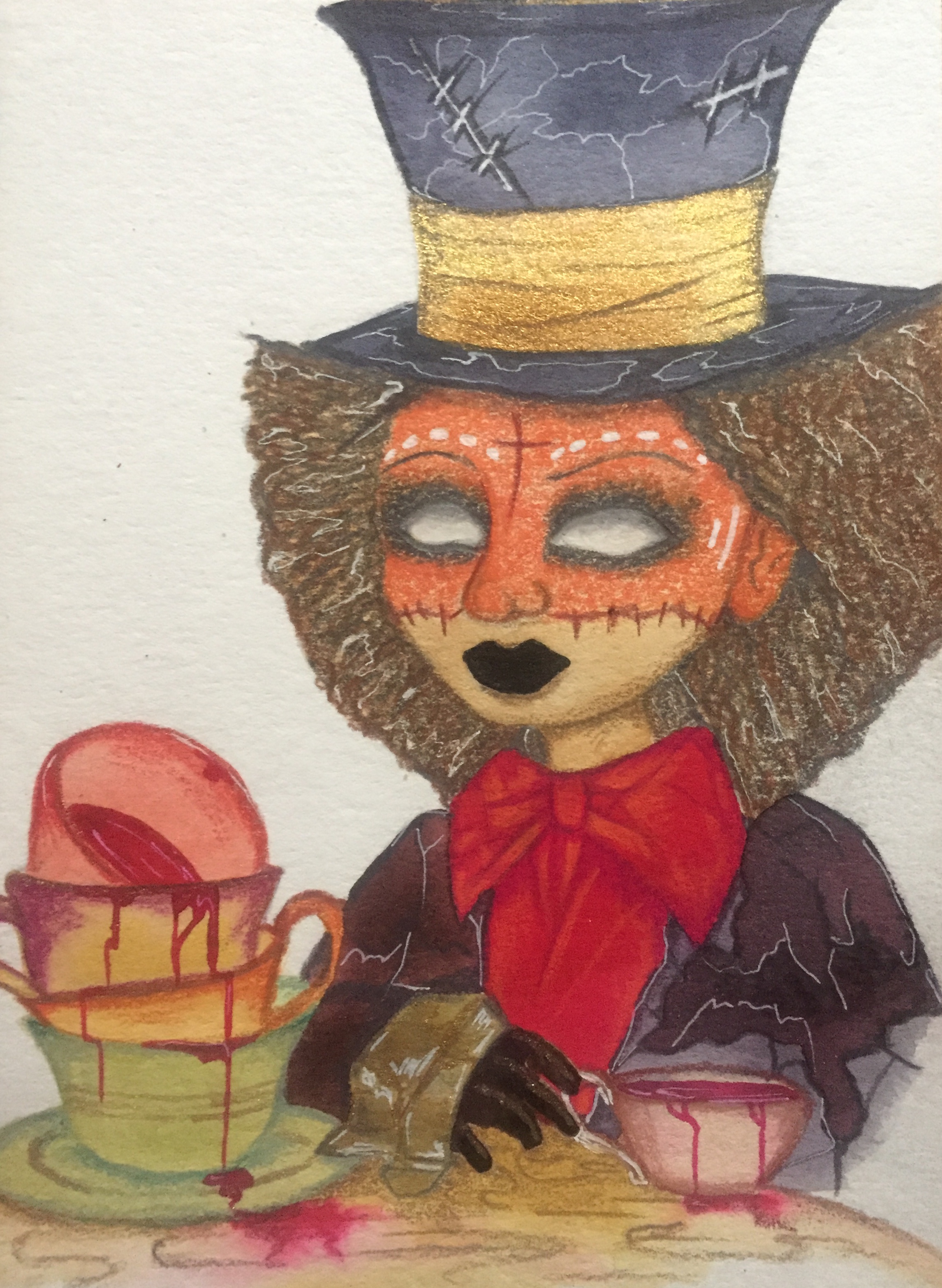 Bloody Tea Party, 2019
