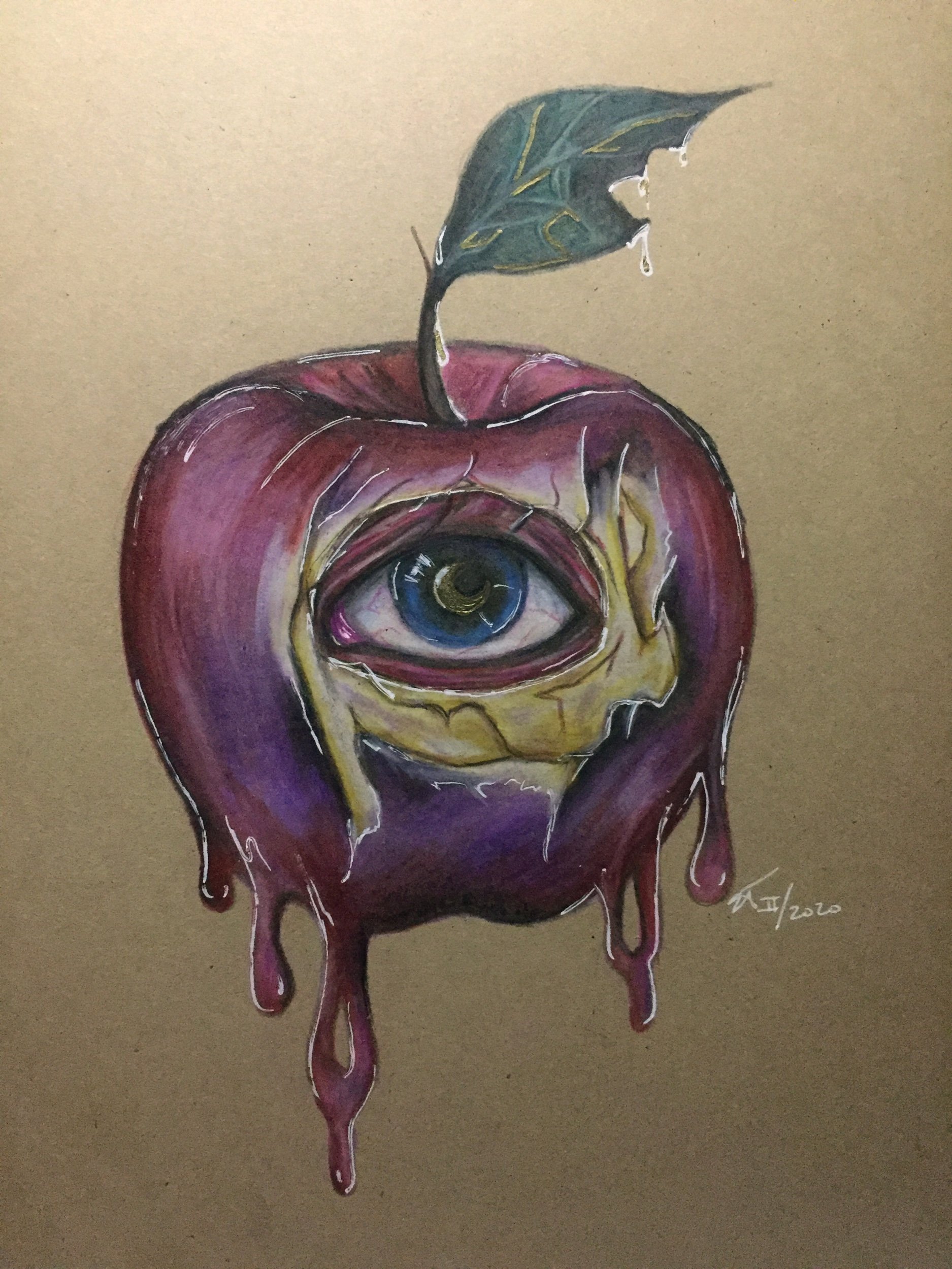 “You’re the apple of my eye”, 2020