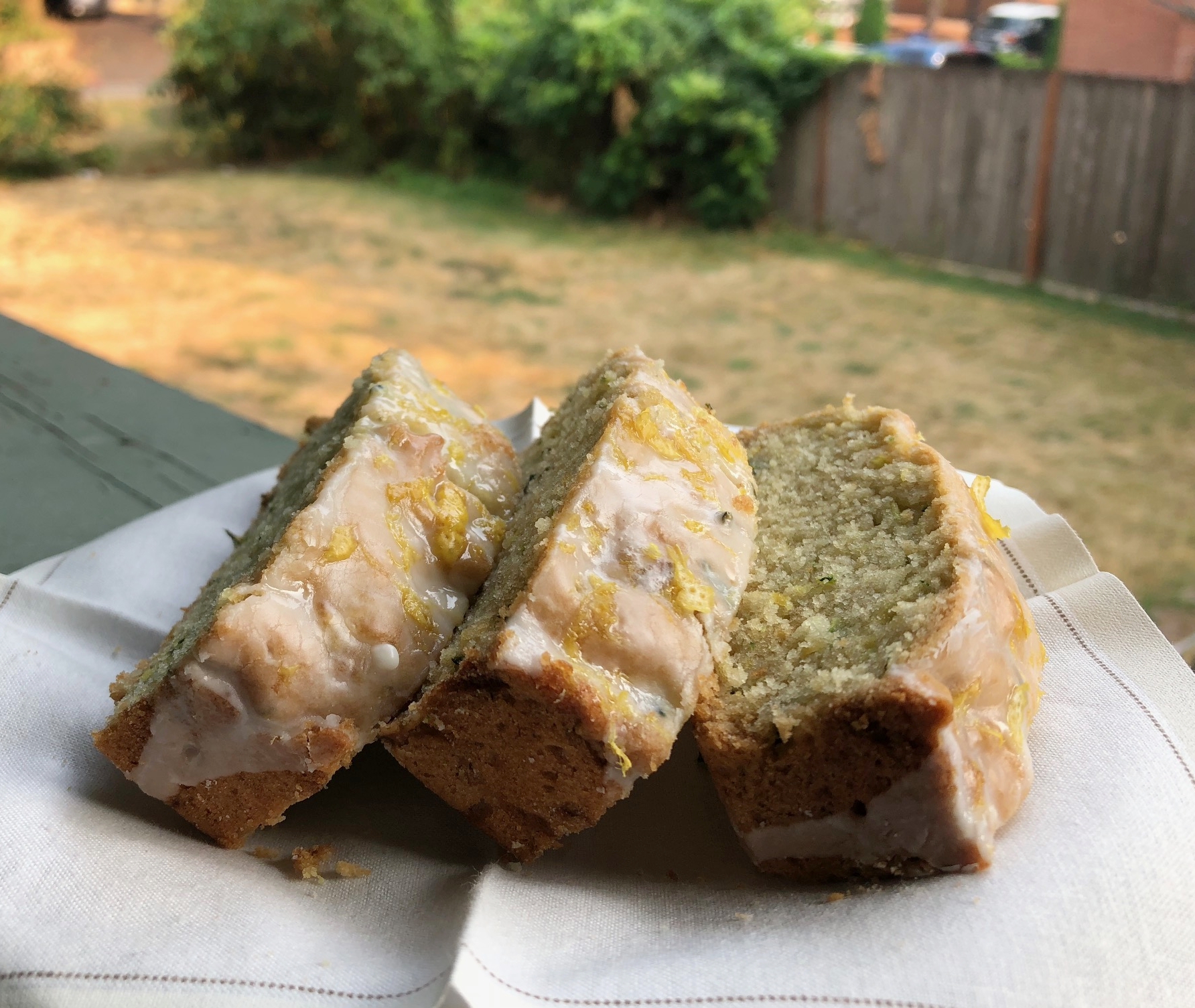 Lemon Zucchini Bread