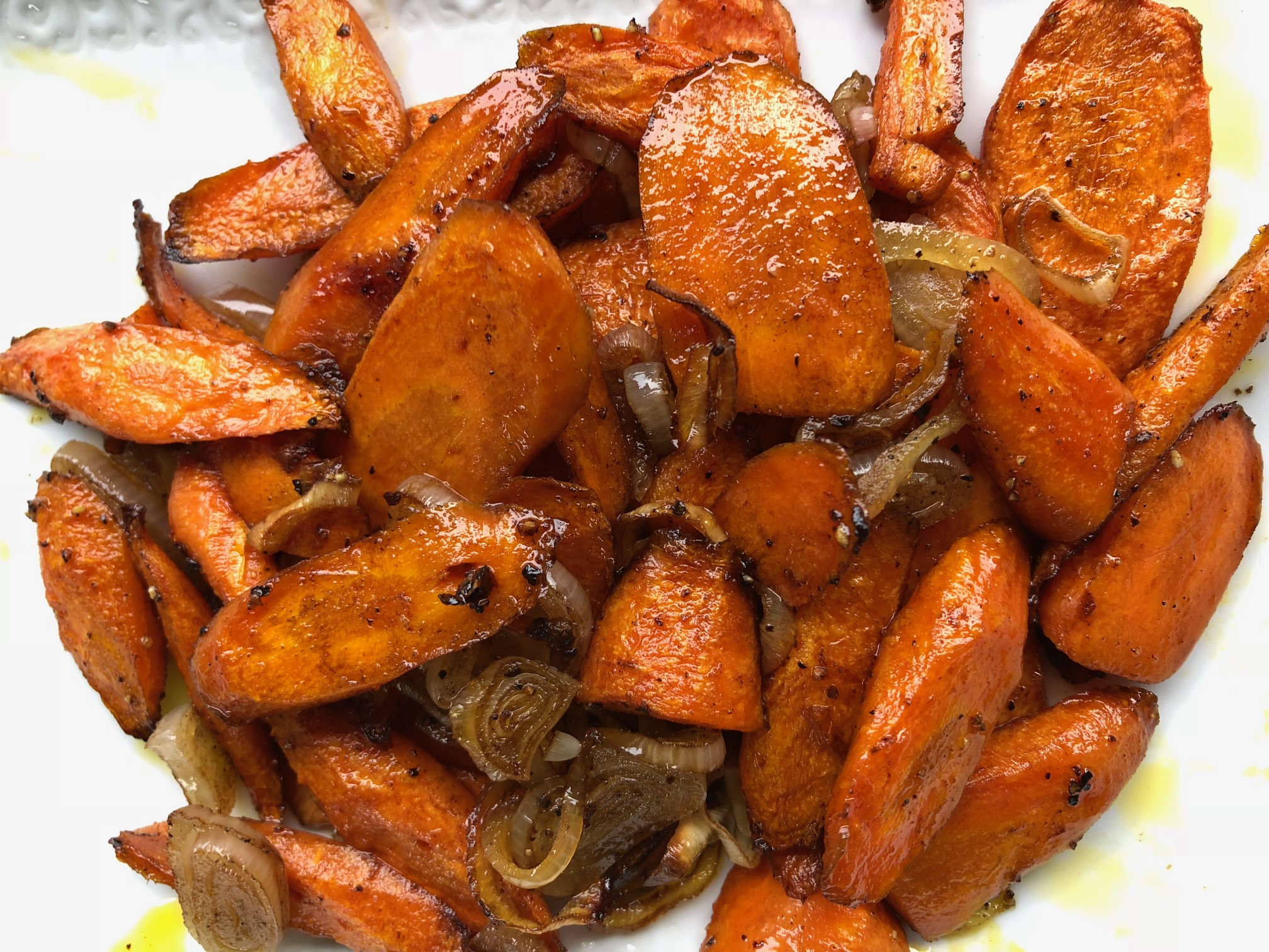 Butter & Balsamic Carrots