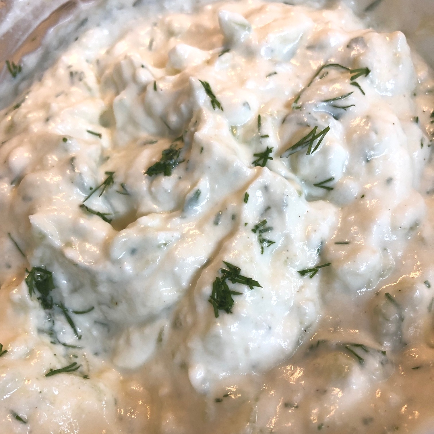 Tzatziki Sauce