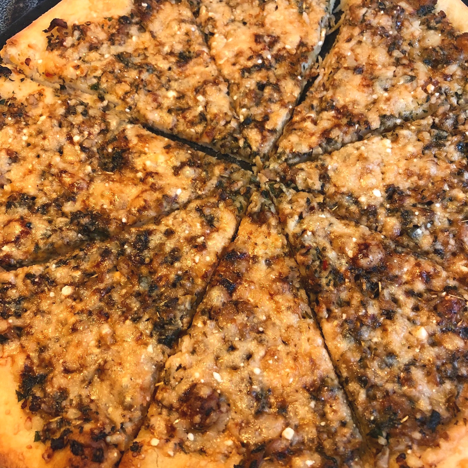 Clam Pizza