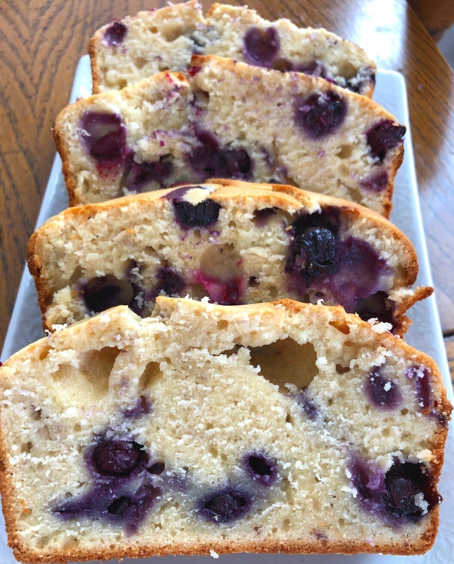 Blueberry Muffin Bread