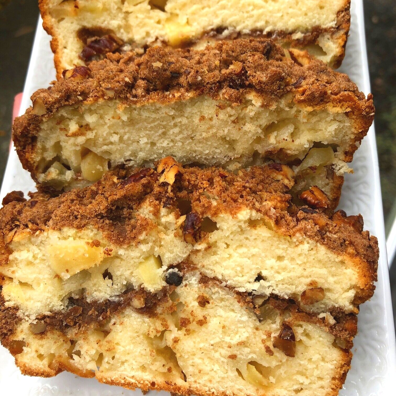 Apple Streusel Loaf