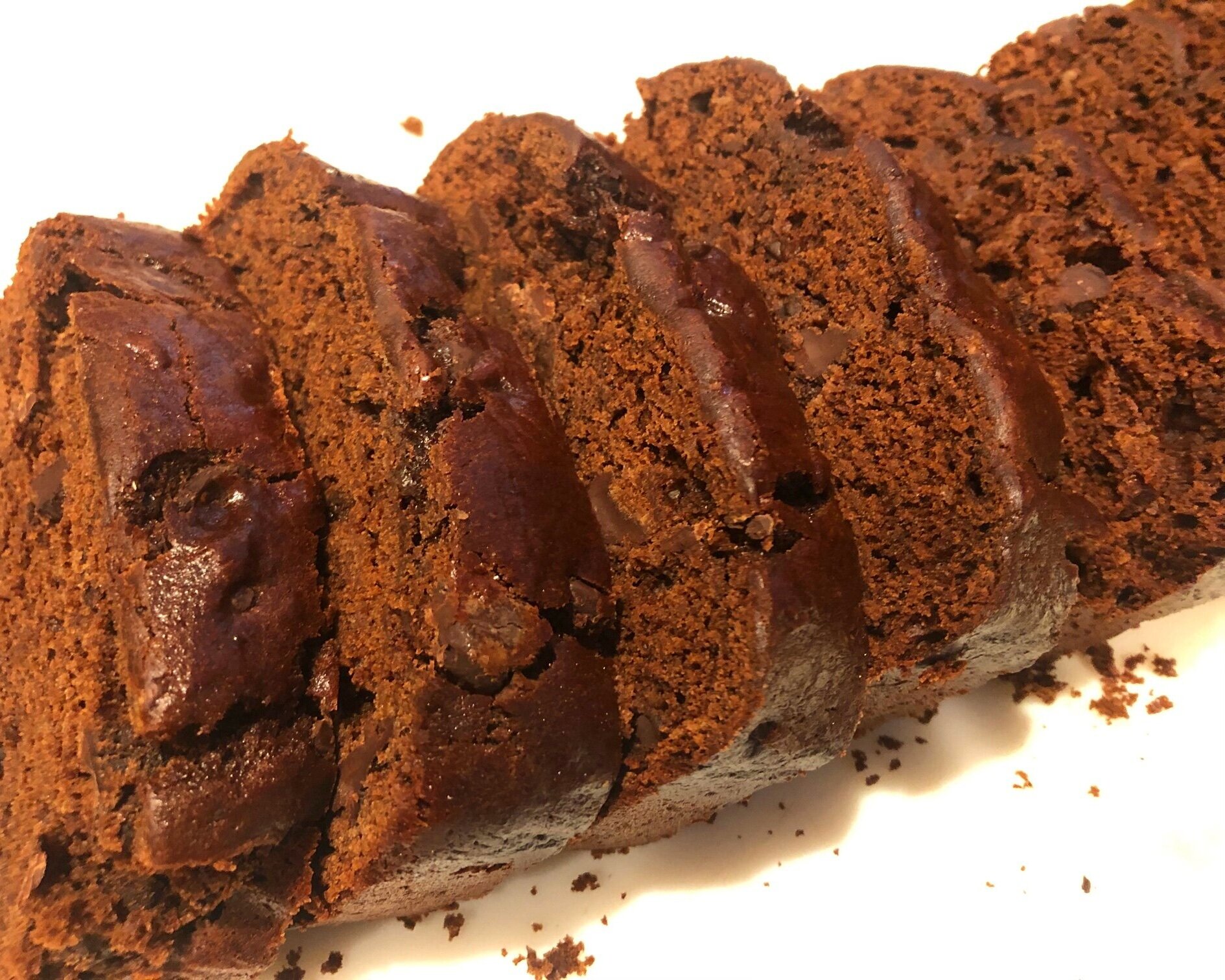 Dark Chocolate Banana Bread