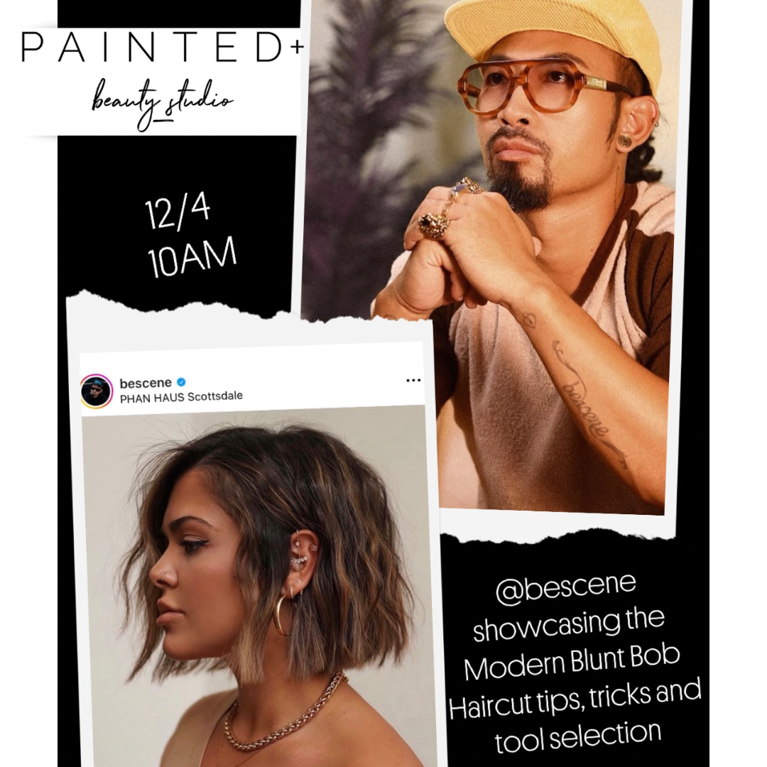 @BESCENE MODERN BOB CUTTING CLASS