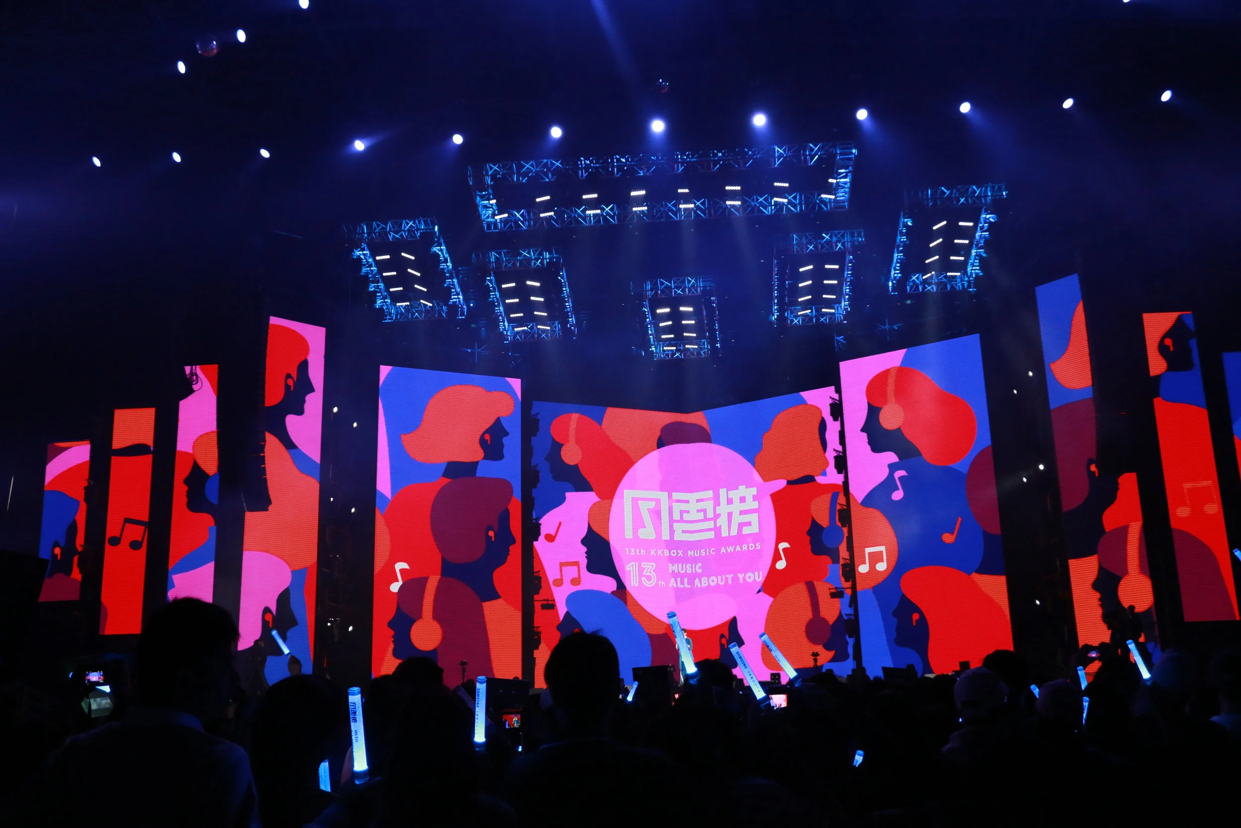 KKBOX 13th風雲榜頒獎典禮