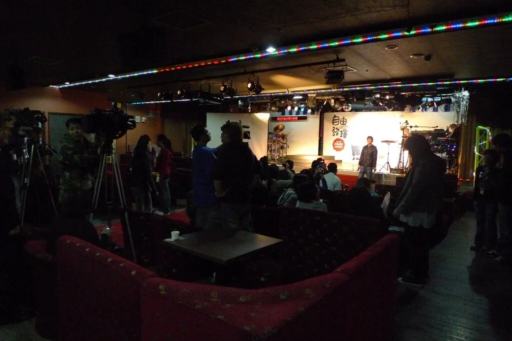 991101自由發揮首張同名專輯發片記者會 (4).JPG