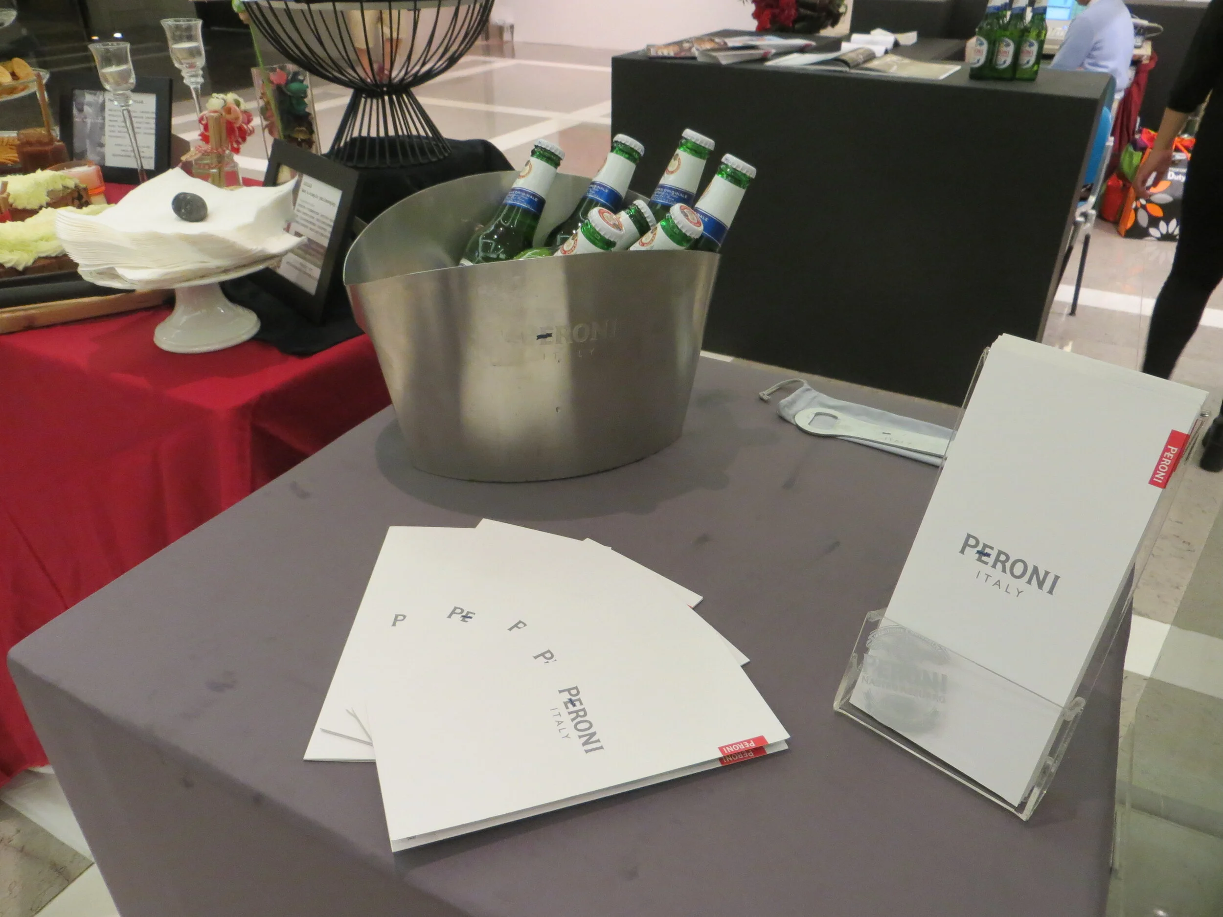 20140919美樂啤酒Peroni啤酒信義新光A9博覽會開幕活動執行 (2).JPG