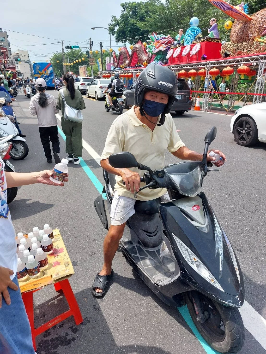 20240928東港迎王平安祭典請水日嚦咕麻將+恆樂町地推活動＿恆樂町2.JPG