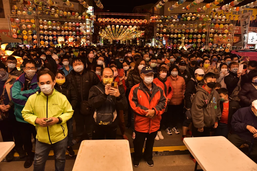 20220131嘉慶君遊臺灣-西螺福興宮太平媽除夕萬人開廟門活動參拜宣傳_廟埕廣場23.JPG
