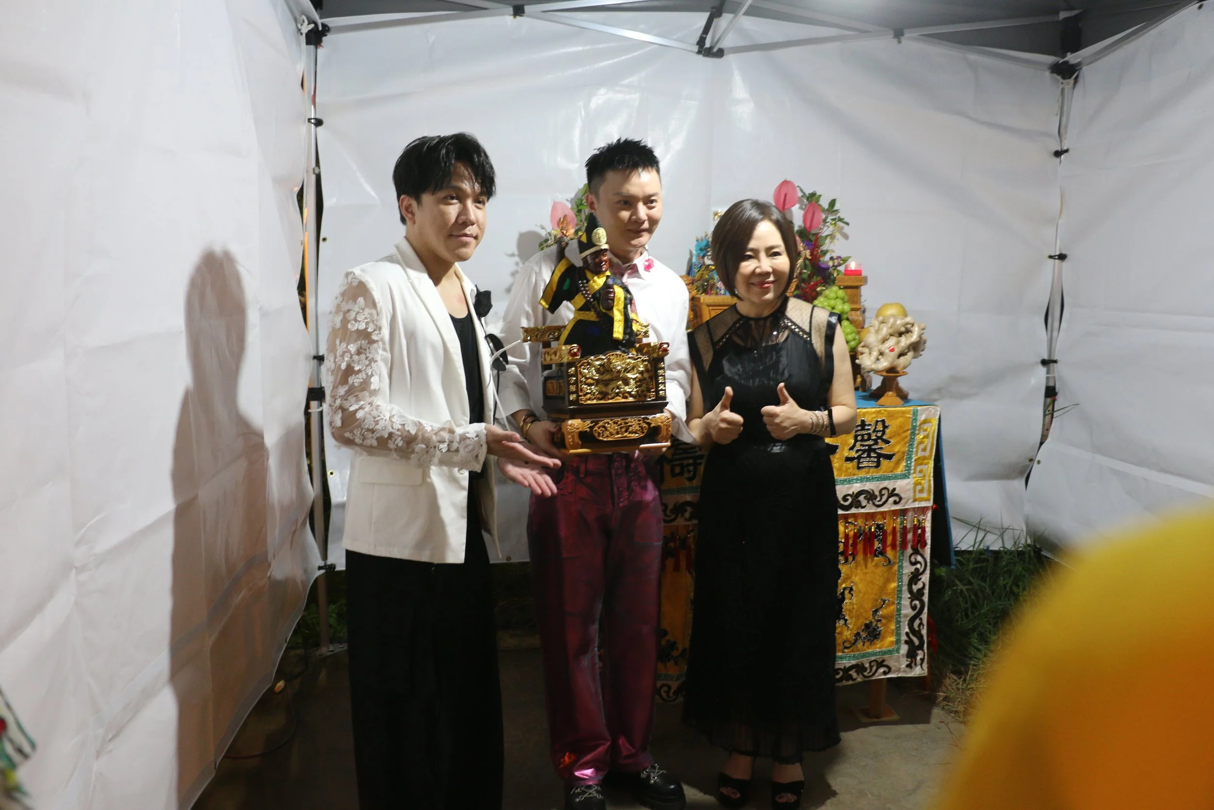 20250727A金環太子會慶贊祖廟四聯境普濟殿乙巳年百年王巡五朝攘災祈安福醮普度星光晚會349.JPG