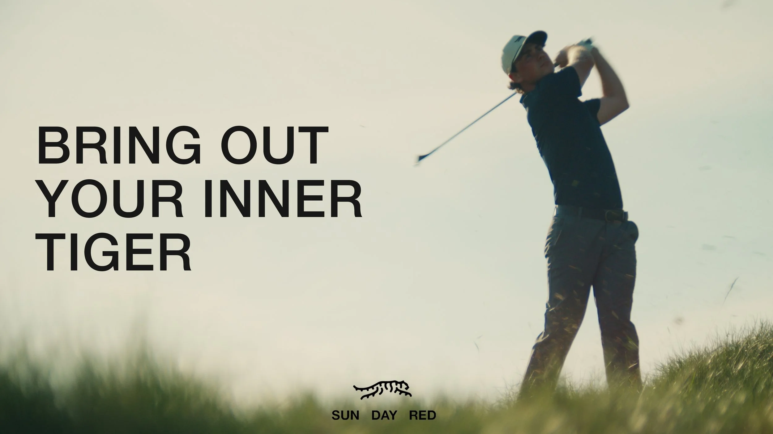 Sun Day Red | Bring out your inner Tiger