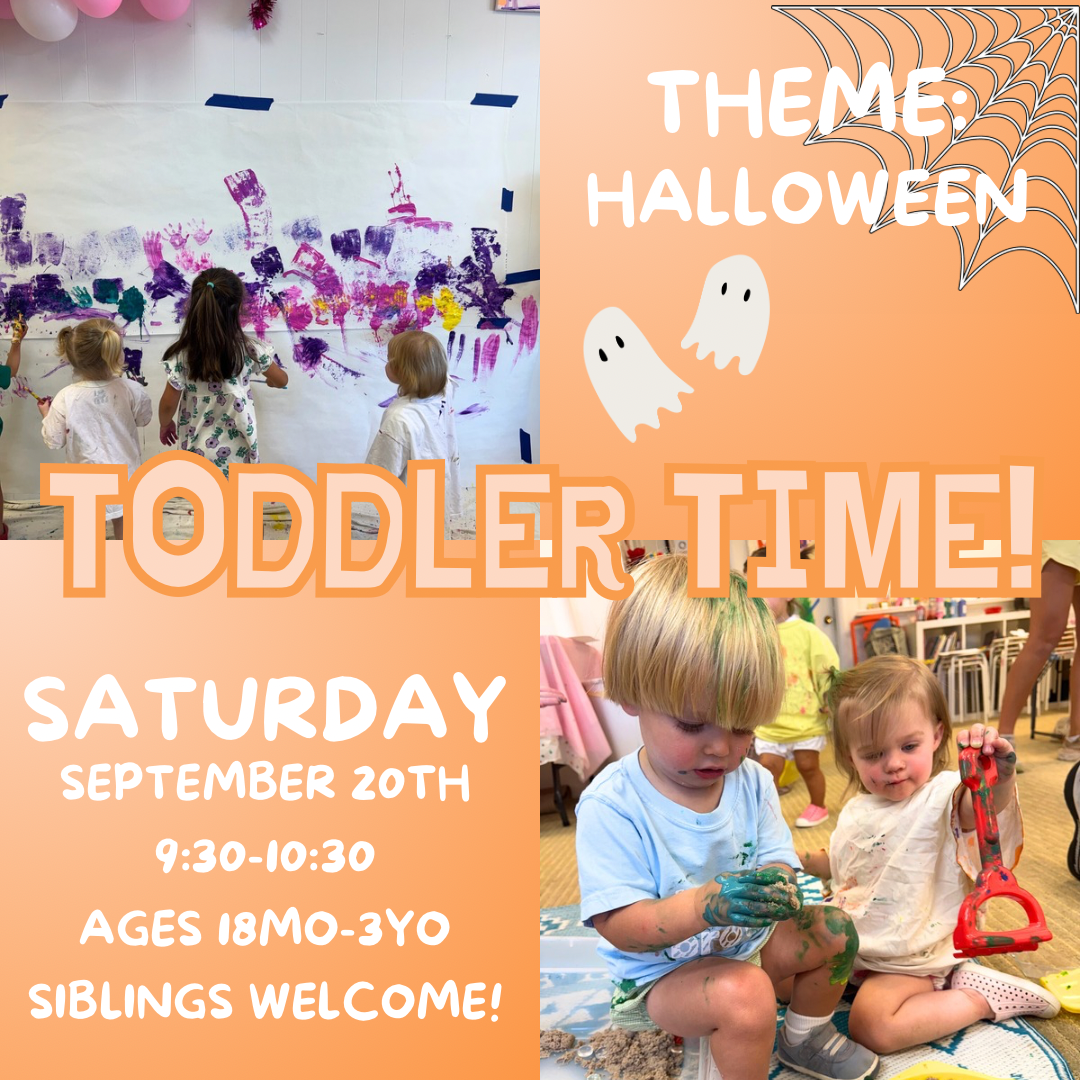 Toddler Time Oct. 25th