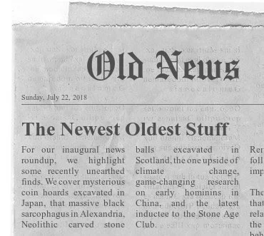 Old News, Issue 1