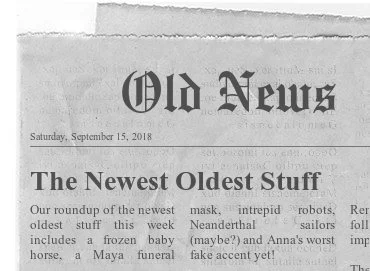 Old News, Issue 3