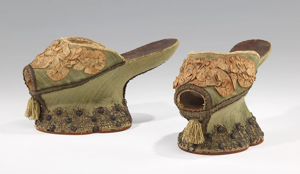 Episode 39 - These Boots Were Made for Talking: A Very Brief History of Footwear