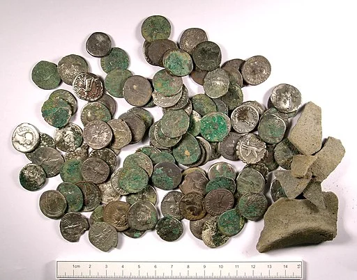 Episode 57 - Cache of the Day: Hoards, Caches, and Archaeological Treasures
