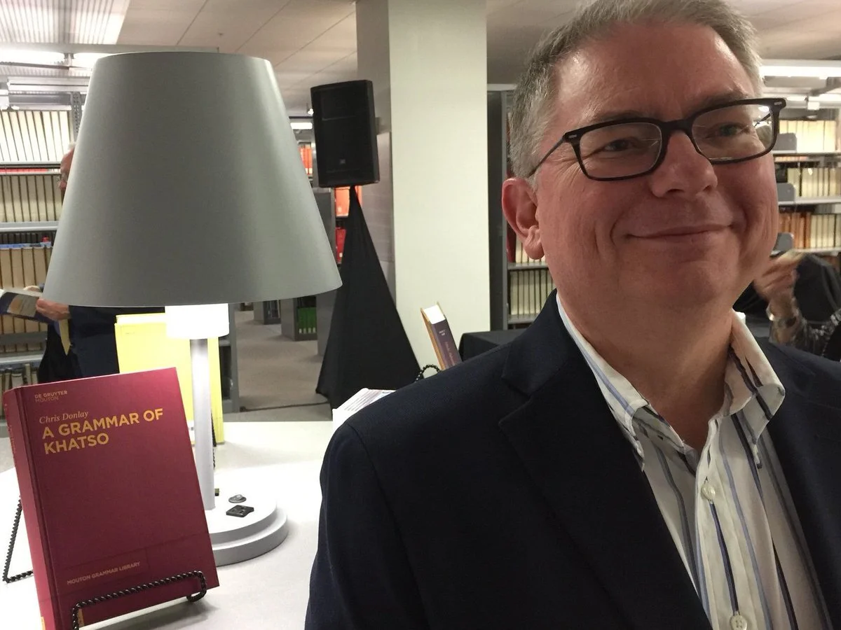 Episode 106 - Linguistics and Endangered Languages with Dr. Chris Donlay