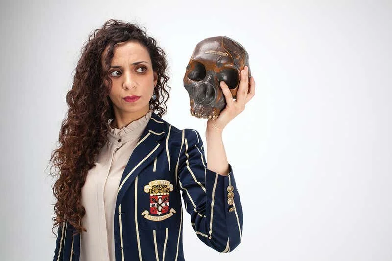 Episode 143 - Shaking Hands with Ella Al-Shamahi