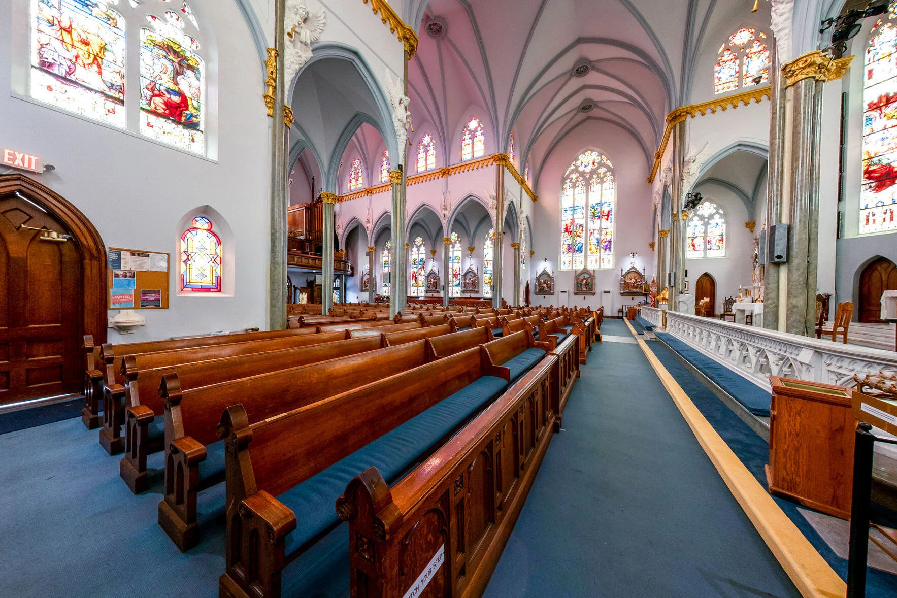 The Basilica of the Immaculate Conception in Jacksonville, Florida. — Moua