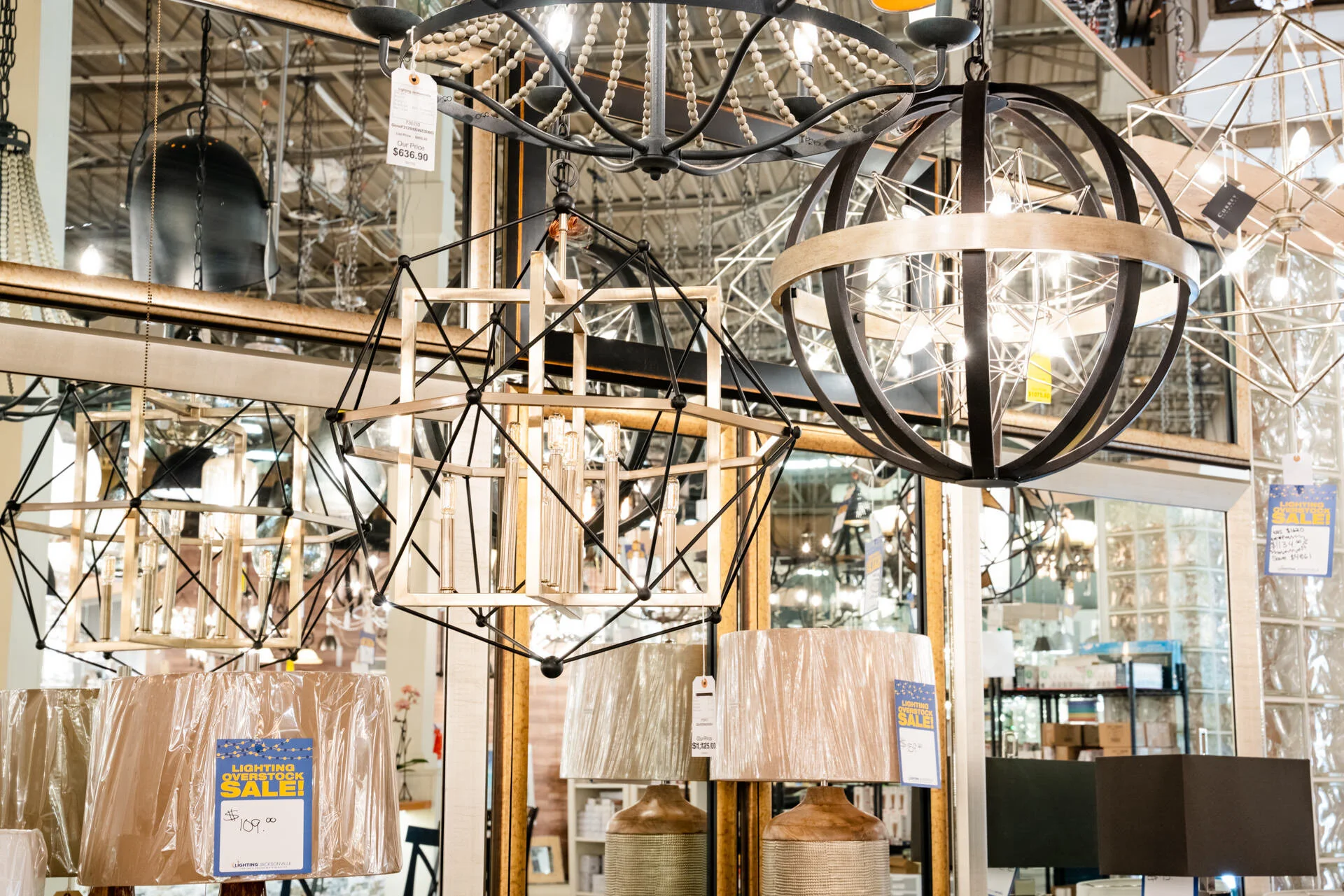 Google Street View Virtual Business Tour for Lighting Jacksonville in Jacksonville, Florida