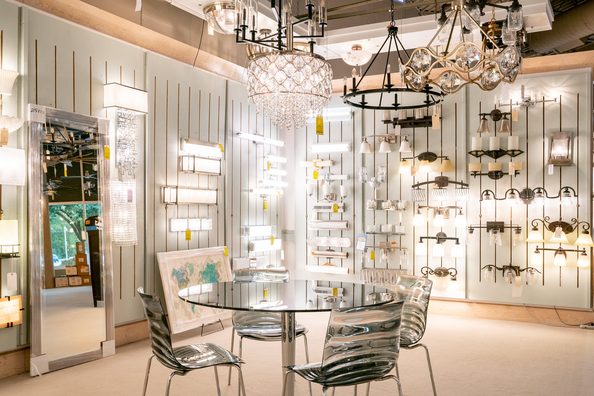 Google Street View Virtual Business Tour for Lighting Jacksonville in Jacksonville, Florida