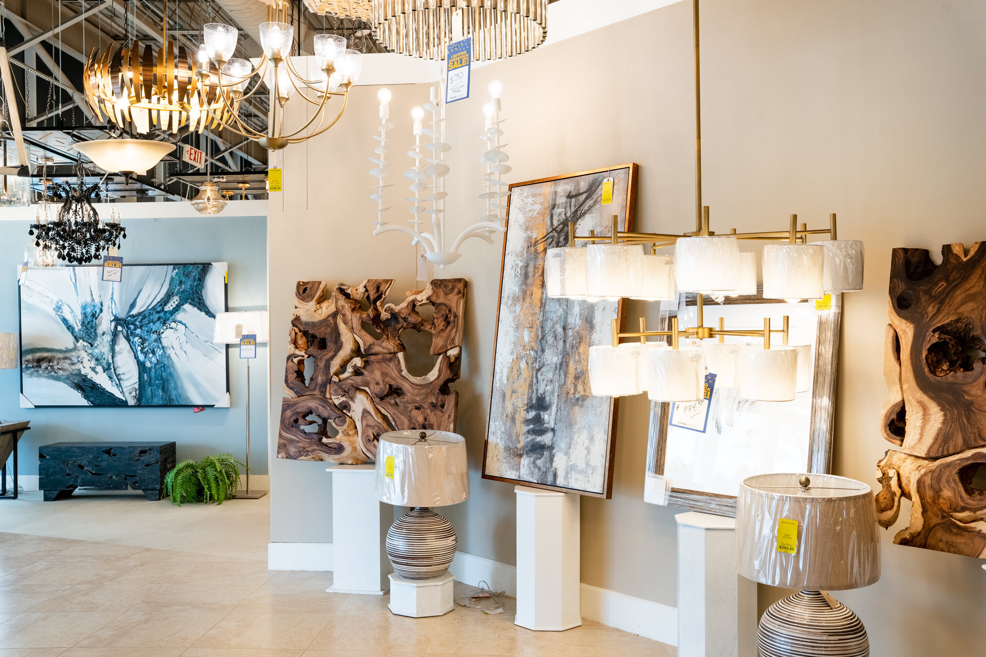 Google Street View Virtual Business Tour for Lighting Jacksonville in Jacksonville, Florida