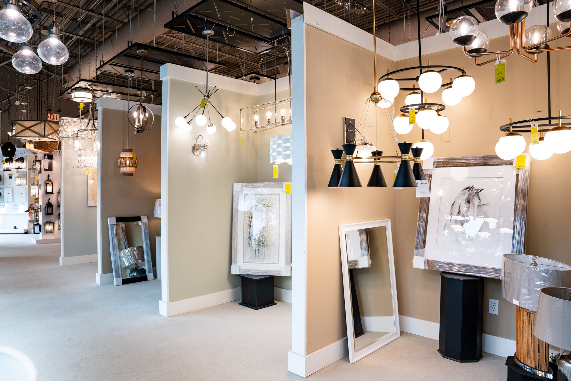 Google Street View Virtual Business Tour for Lighting Jacksonville in Jacksonville, Florida