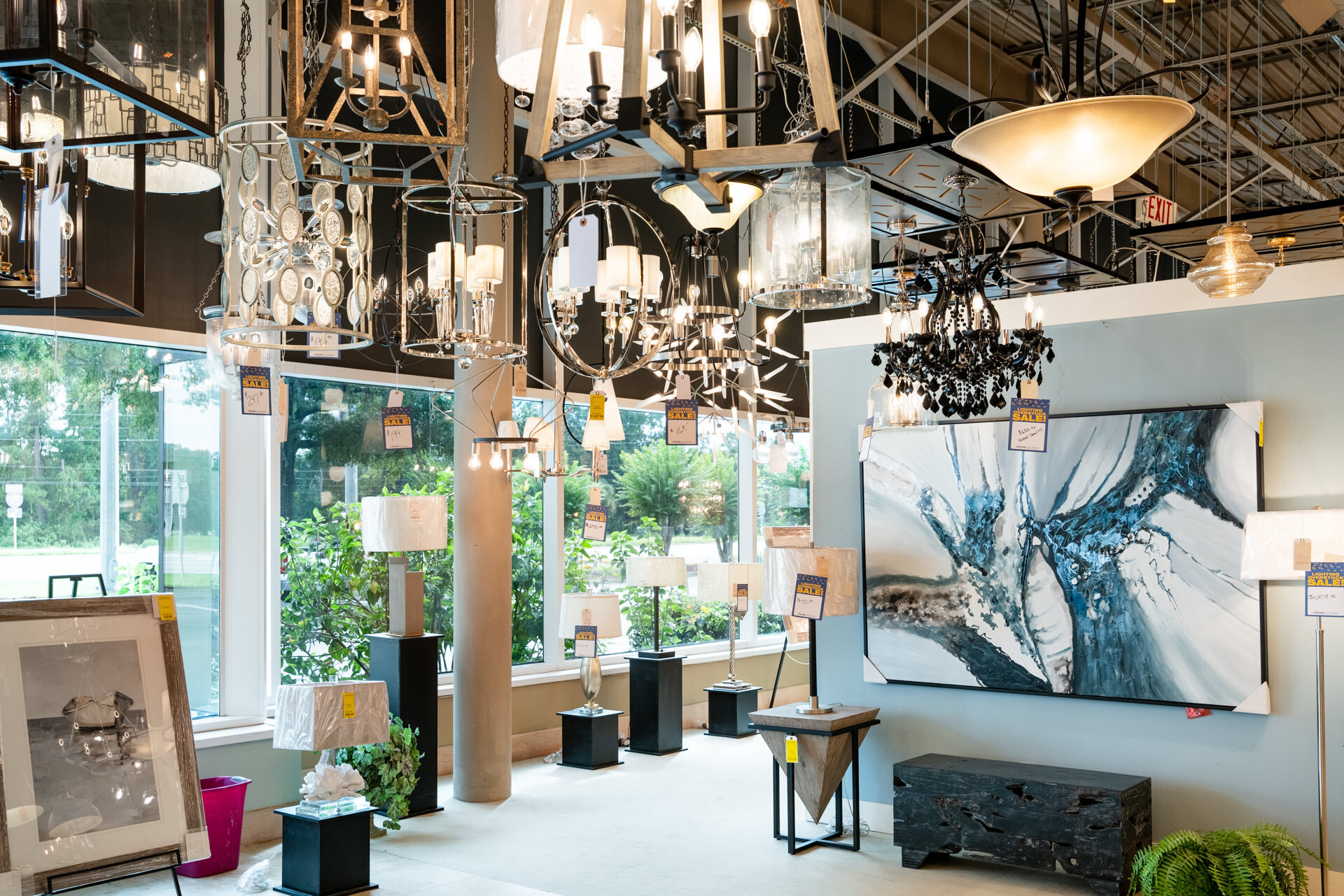 Google Street View Virtual Business Tour for Lighting Jacksonville in Jacksonville, Florida