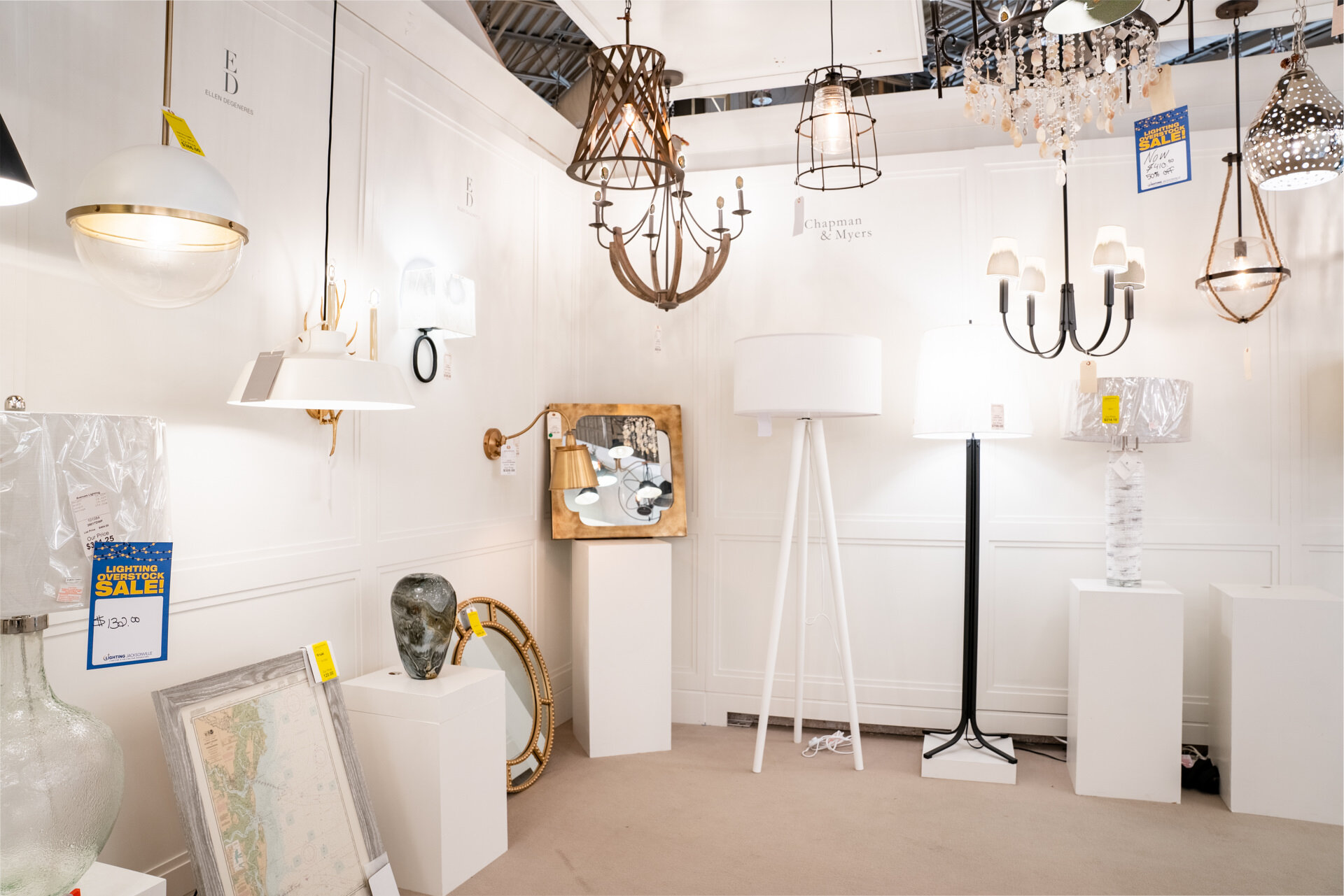 Google Street View Virtual Business Tour for Lighting Jacksonville in Jacksonville, Florida