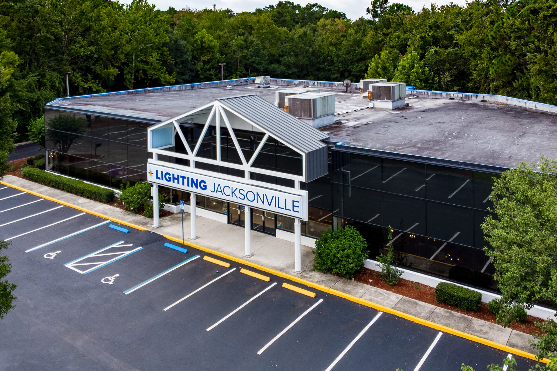 Google Street View Virtual Business Tour for Lighting Jacksonville in Jacksonville, Florida