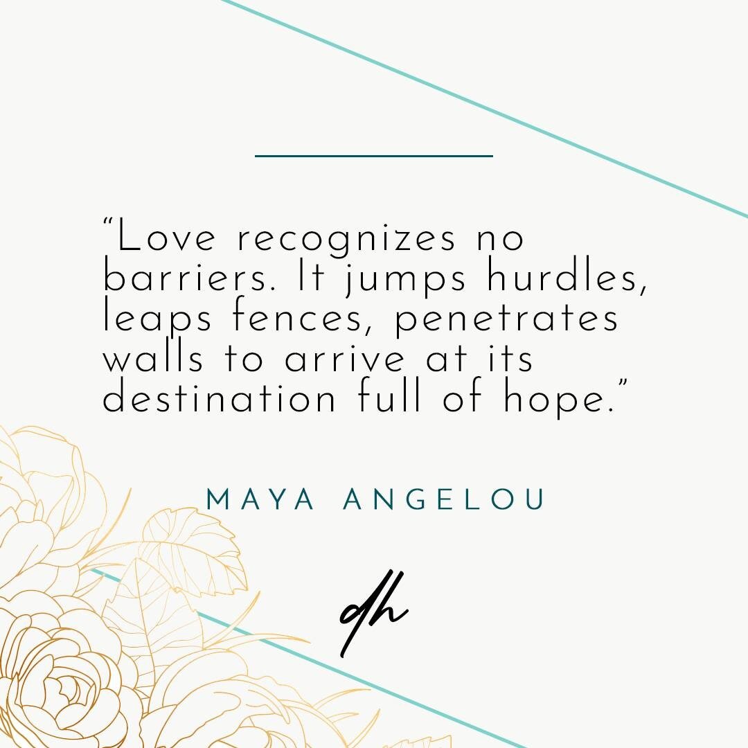 A little Friday inspiration for you! 

As much of the south is frozen under a sheet of ice and snow we are having to overcome many barriers. I am thankful that love overcomes every obstacle necessary to deliver hope to our hearts.