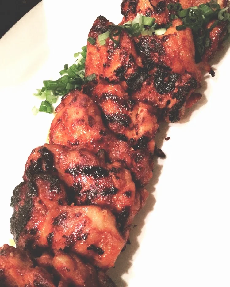 Kimchee Brined Chicken