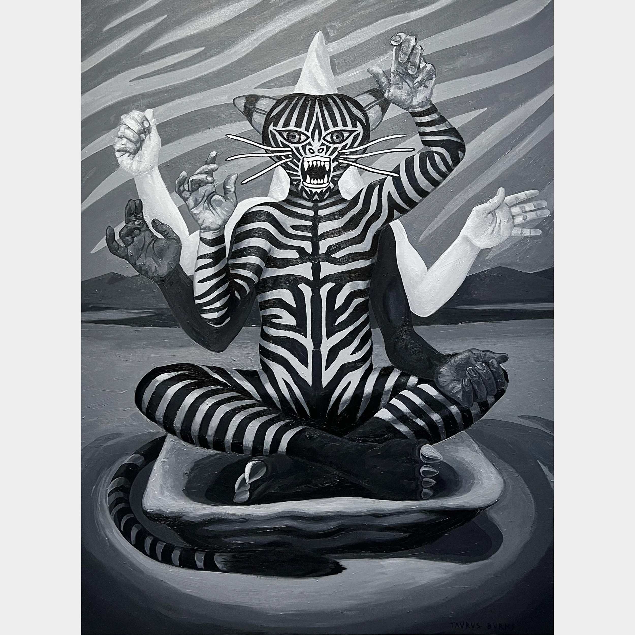 Zebra Mane