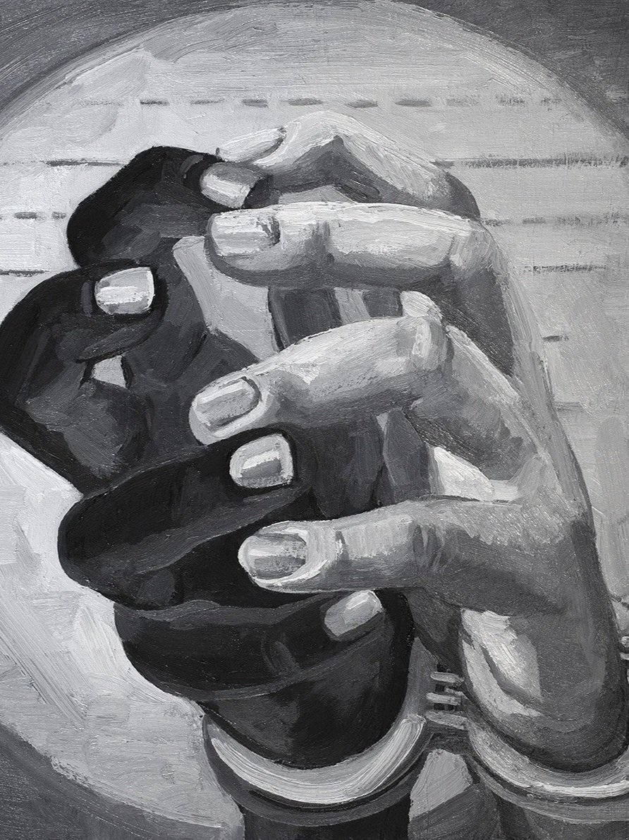 Life+Sentence+-+Oil+on+canvas+24x24_+TaurusBurns+2026.jpg