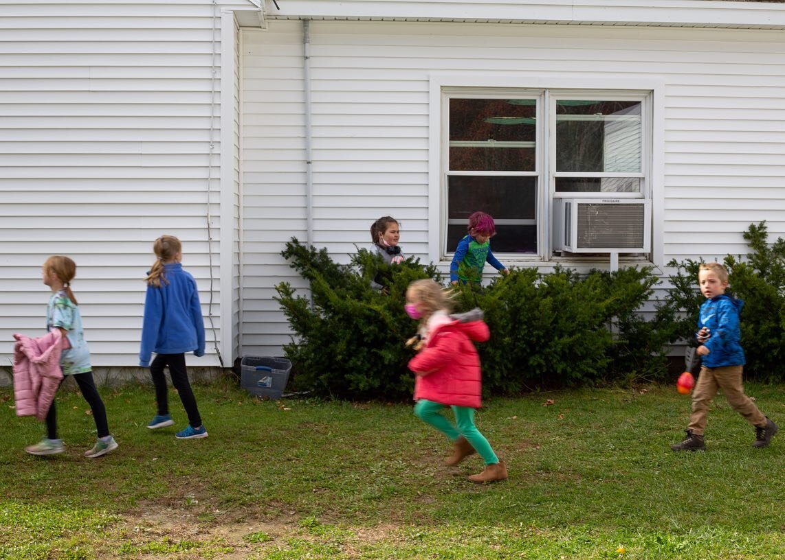 Last month I spent the morning with @molly_bolan.jpg at James Faulkner Elementary documenting their outdoor classrooms. 

Even in pre-pandemic days,&nbsp;Faulkner Elementary focused on getting kids outside, with activities like overnight canoe trips 