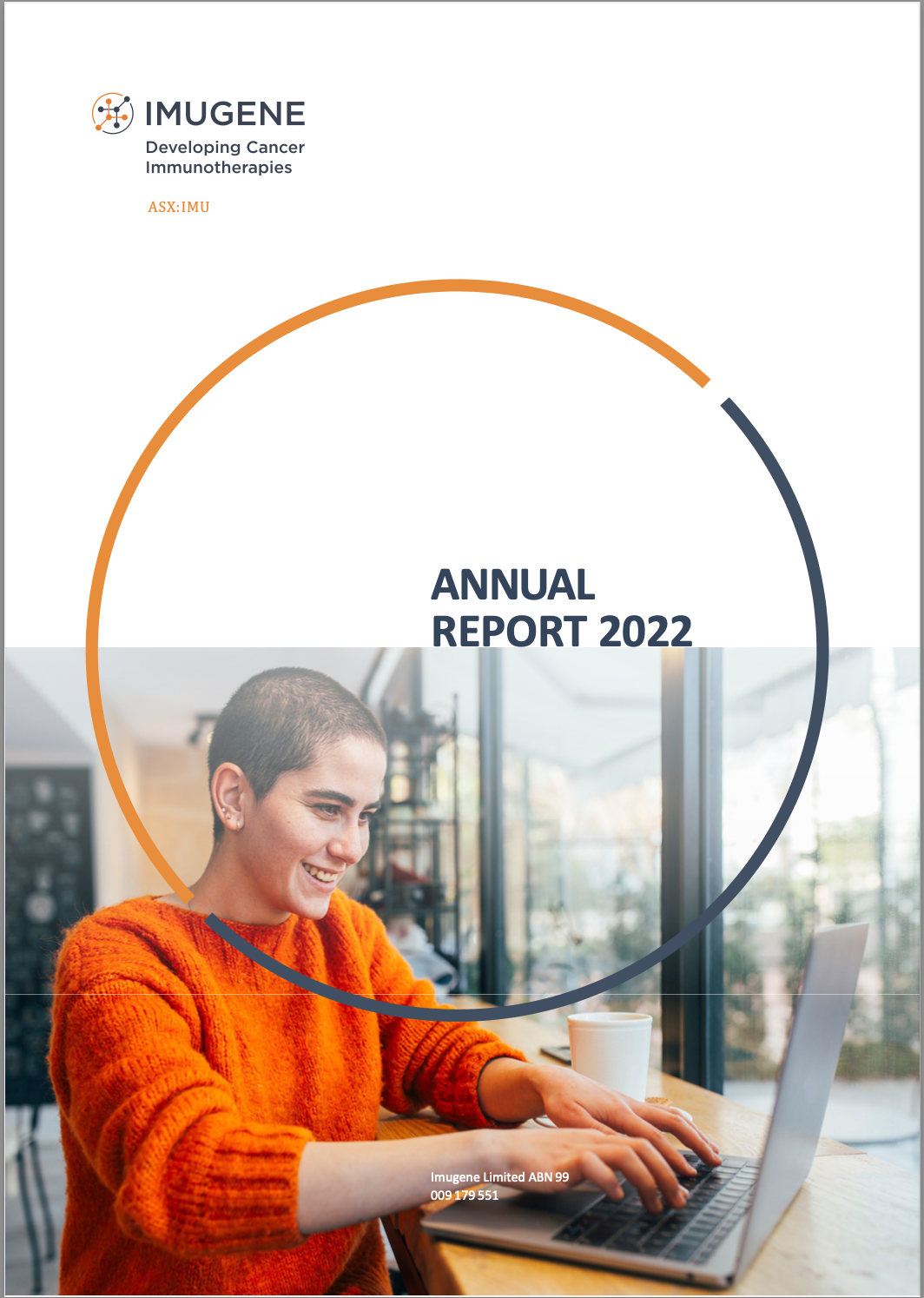 Annual Reports Imugene ASX IMU 