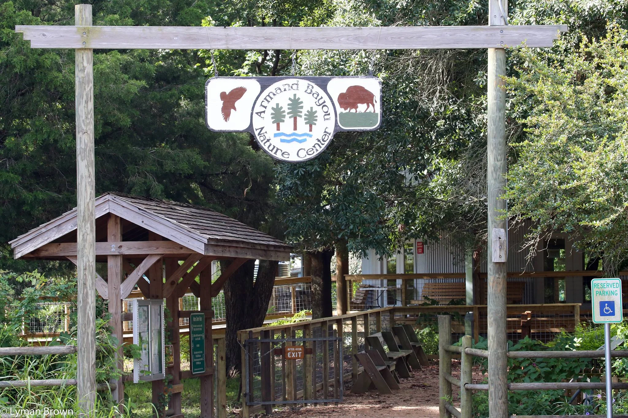 ABNC Entrance from Parking Lot