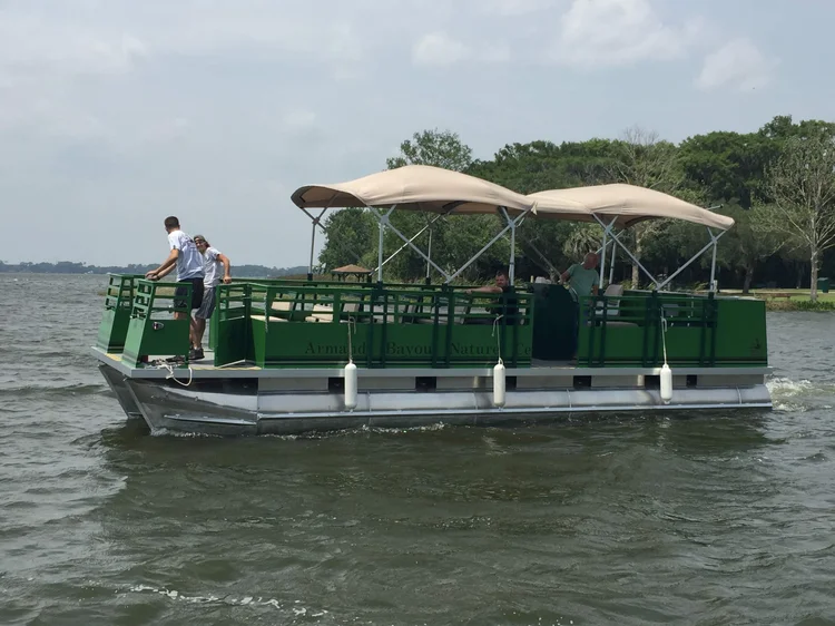 Pontoon Bayou Cruises — ABNC