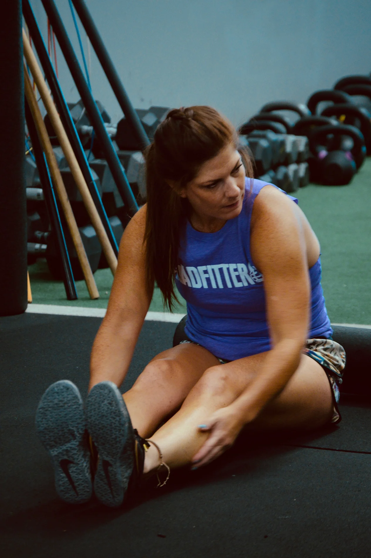 Cara Garcia - Crossfit, Endurance. Cara has been training CrossFit since 2014. She currently holds her CrossFit level I.