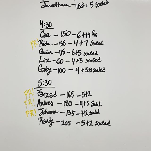 CONGRATS ON THOSE PR’s !!! Let’s keep the train rollin ! 💪 🚂