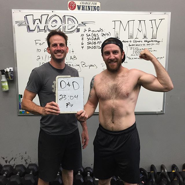 #crossfitupland #browod