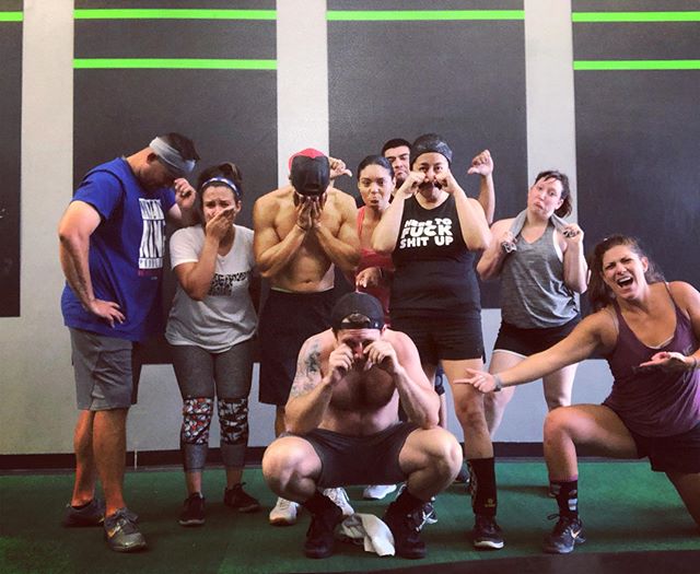 •
🎶 It’s so hard to say goodbye 🎶
Dennis, your positive vibes and competitive spirit will be missed. Best wishes! #crossfituplandfamily •