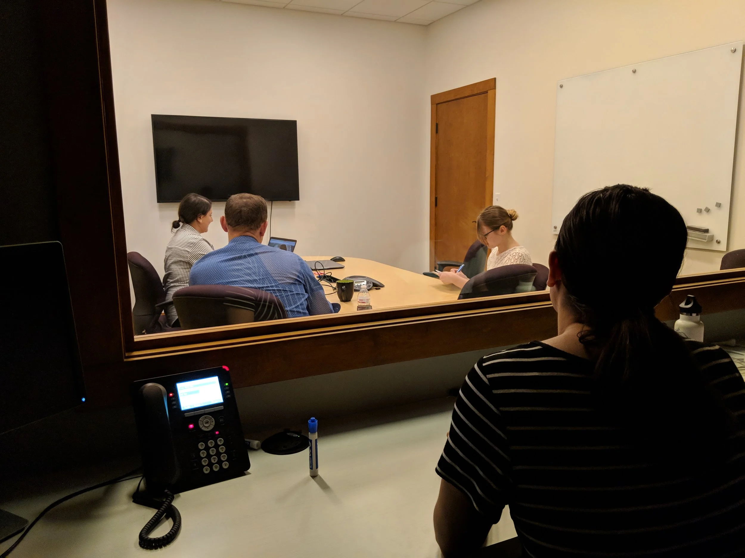 Usability Testing Room at Pixel Farms