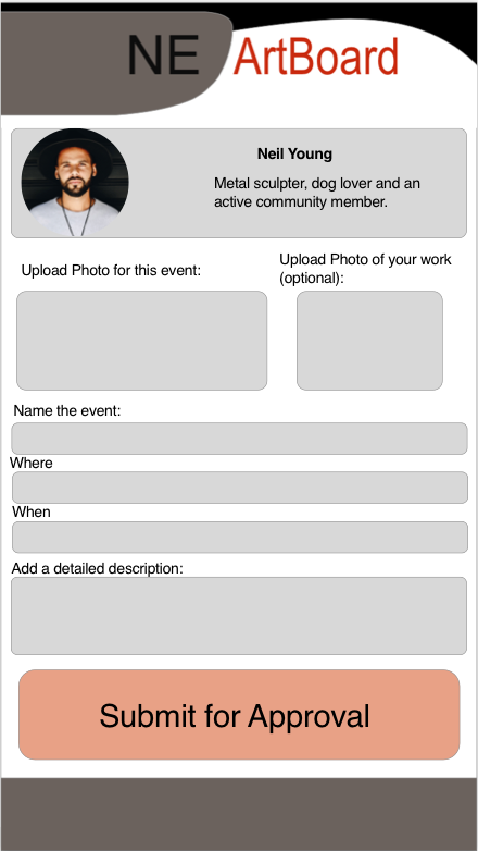 Upload Event