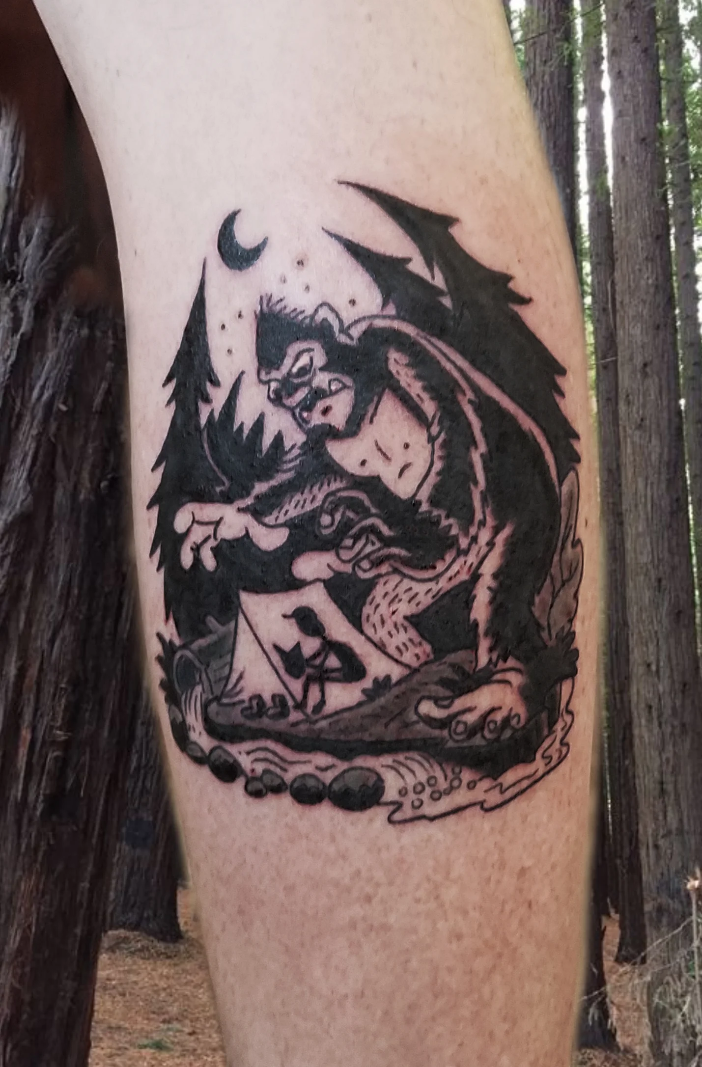 Sasquatch Tattoo