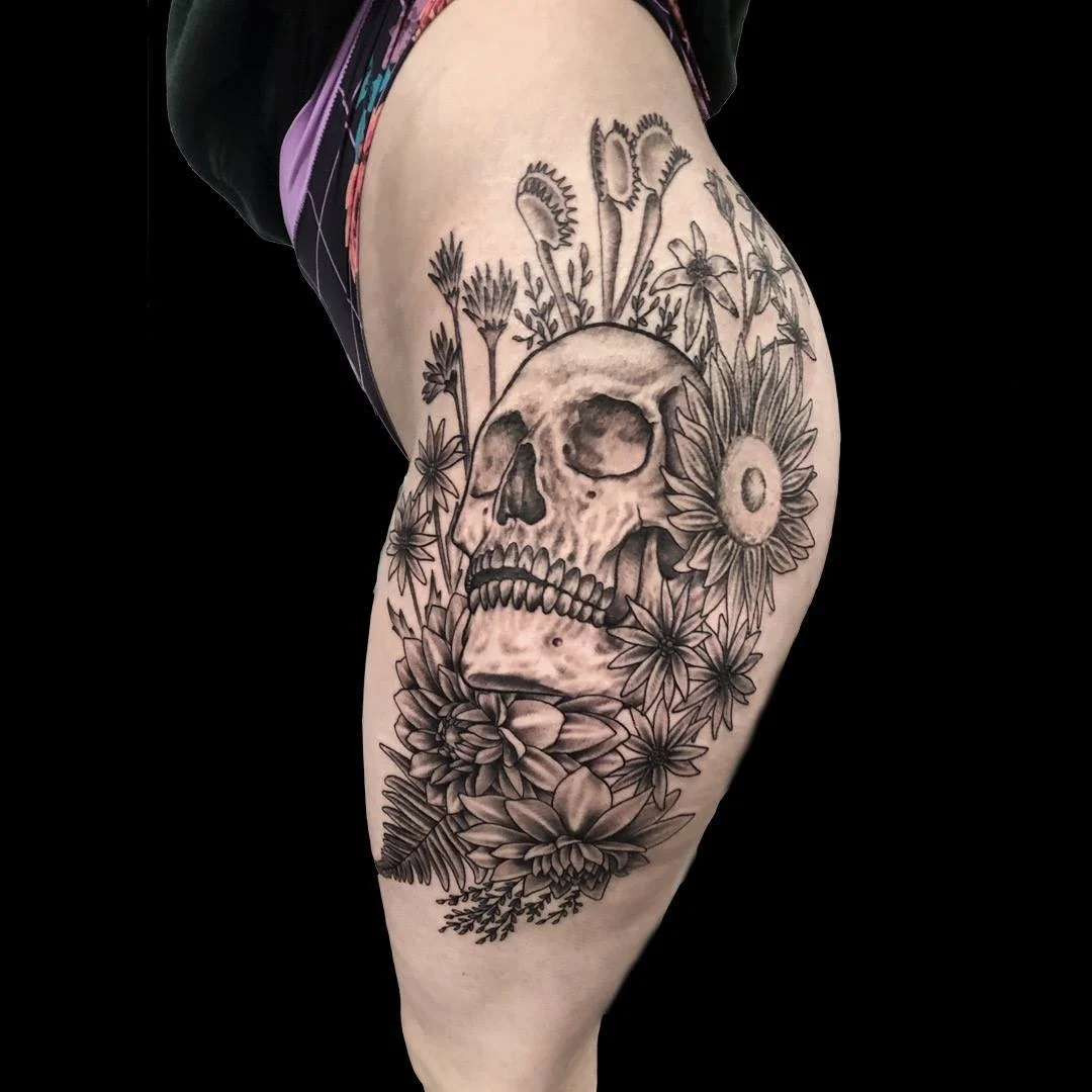 Wallpaper Dustin Cameron Dire Wolf Tattoo Company Free